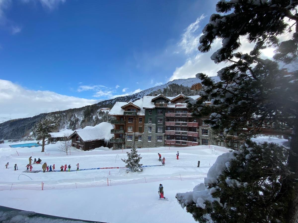 Arc 1950 - Appartement 2 Chambres - Ski-In & Out - Grande Terrasse Ensoleillee Les Arcs  Экстерьер фото
