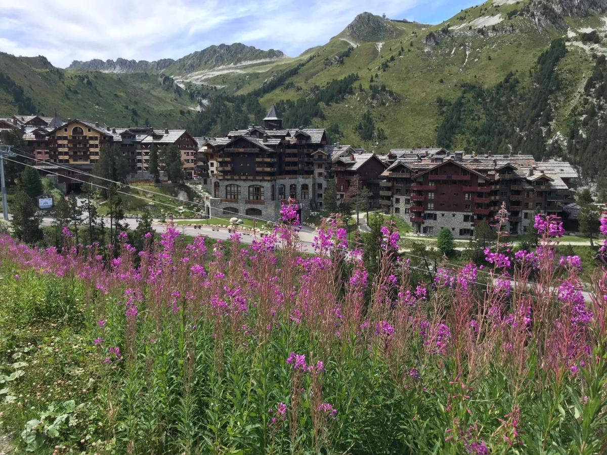 Arc 1950 - Appartement 2 Chambres - Ski-In & Out - Grande Terrasse Ensoleillee Les Arcs  Экстерьер фото