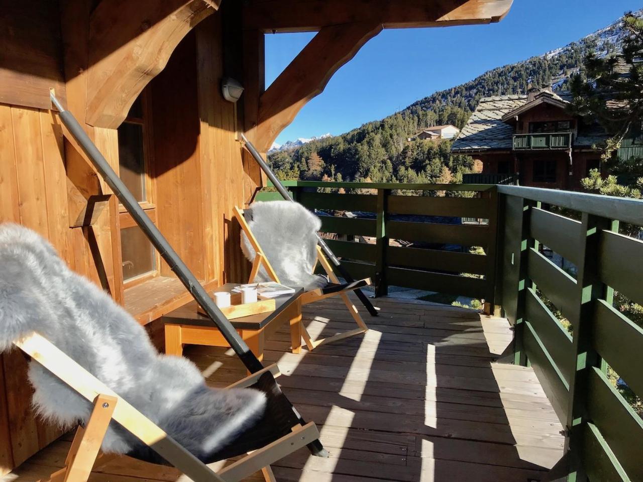 Arc 1950 - Appartement 2 Chambres - Ski-In & Out - Grande Terrasse Ensoleillee Les Arcs  Экстерьер фото