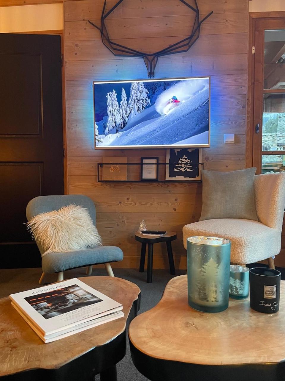 Arc 1950 - Appartement 2 Chambres - Ski-In & Out - Grande Terrasse Ensoleillee Les Arcs  Экстерьер фото