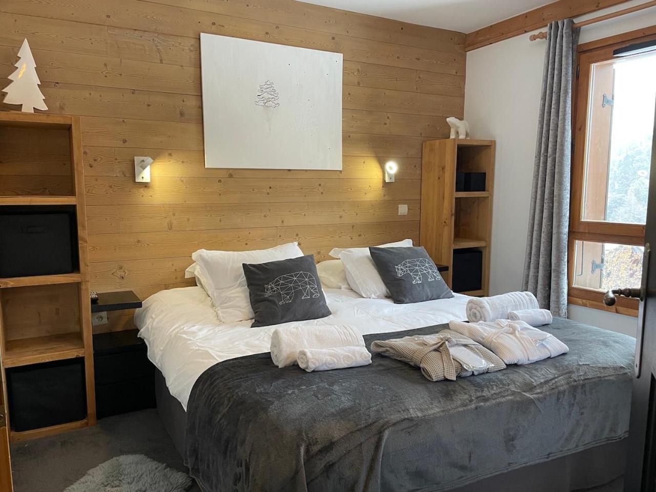 Arc 1950 - Appartement 2 Chambres - Ski-In & Out - Grande Terrasse Ensoleillee Les Arcs  Экстерьер фото