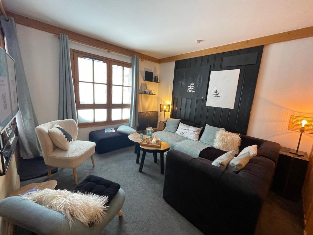 Arc 1950 - Appartement 2 Chambres - Ski-In & Out - Grande Terrasse Ensoleillee Les Arcs  Экстерьер фото