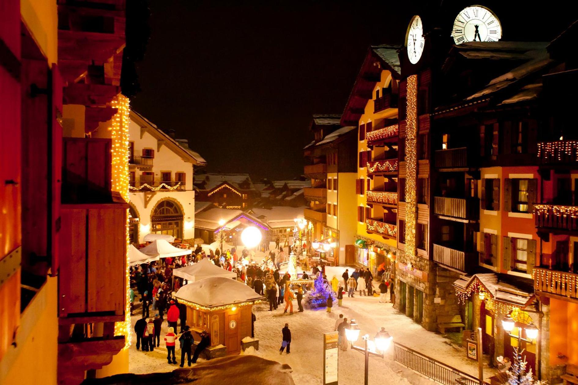 Arc 1950 - Appartement 2 Chambres - Ski-In & Out - Grande Terrasse Ensoleillee Les Arcs  Экстерьер фото